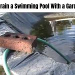 How to Drain a Swimming Pool With a Garden Hose