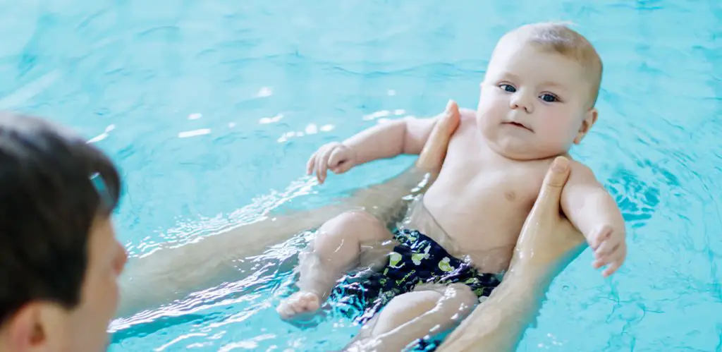 Can a Baby Go in the Pool at 2 Months