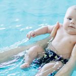 Can a Baby Go in the Pool at 2 Months