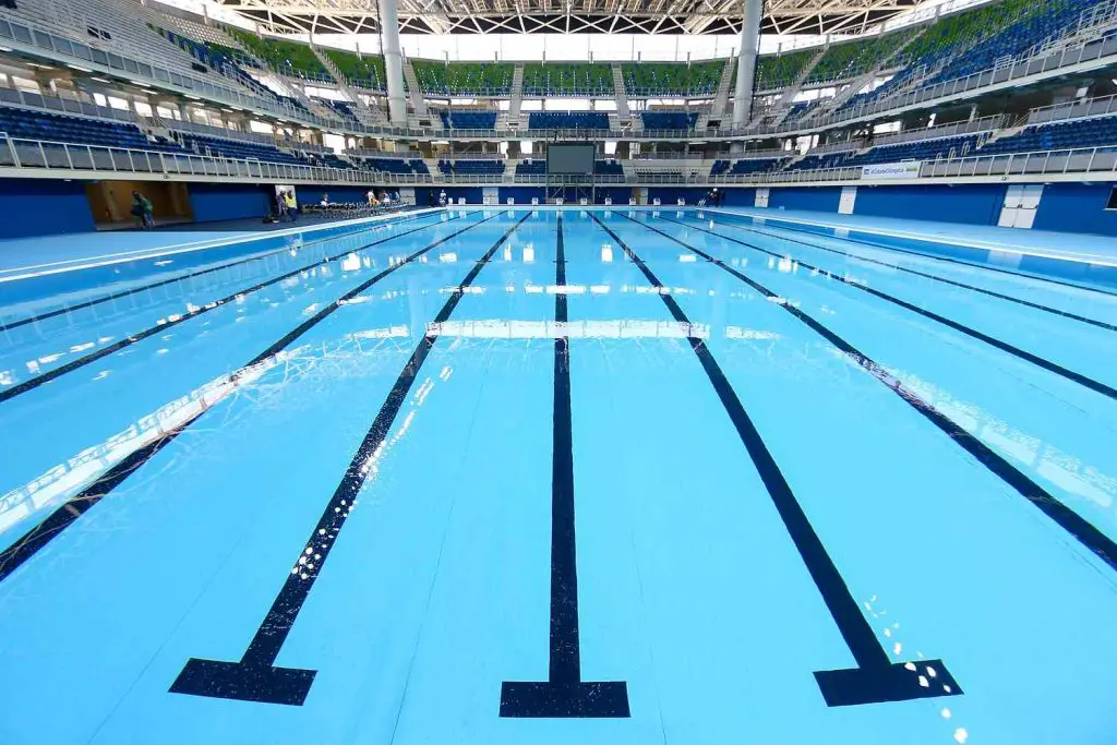 How Big is an Olympic Size Pool