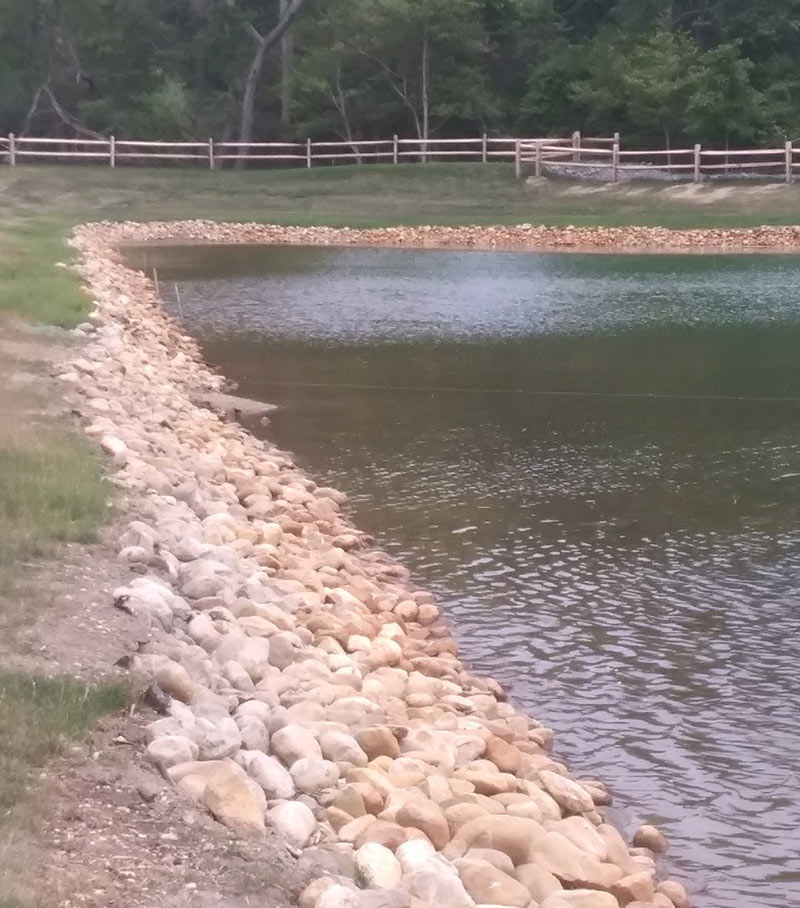 How Deep is a Retention Pond