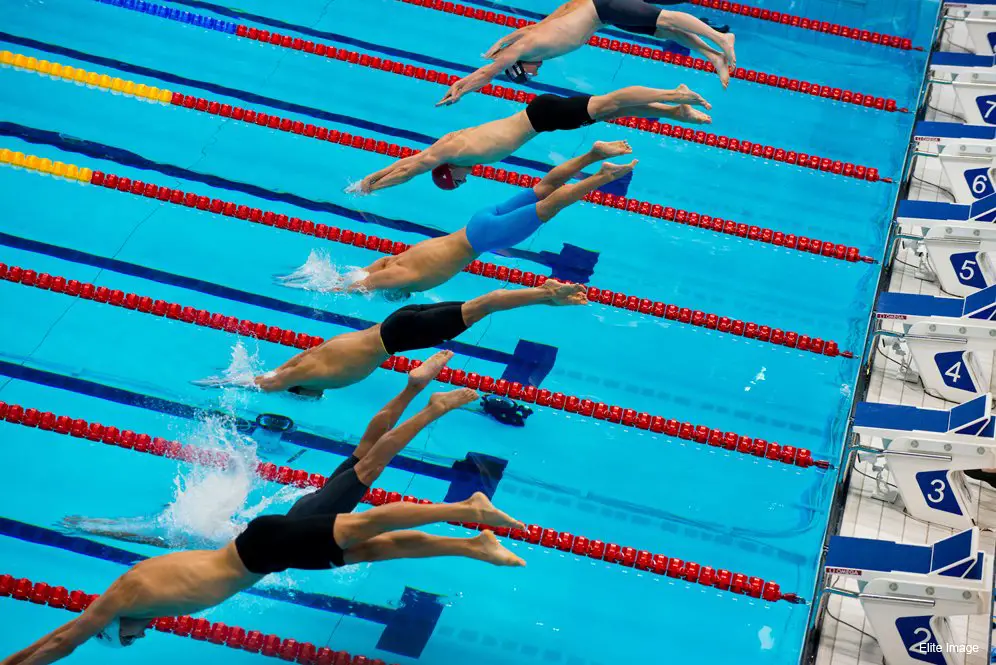 How Long are Olympic Swimming Pools