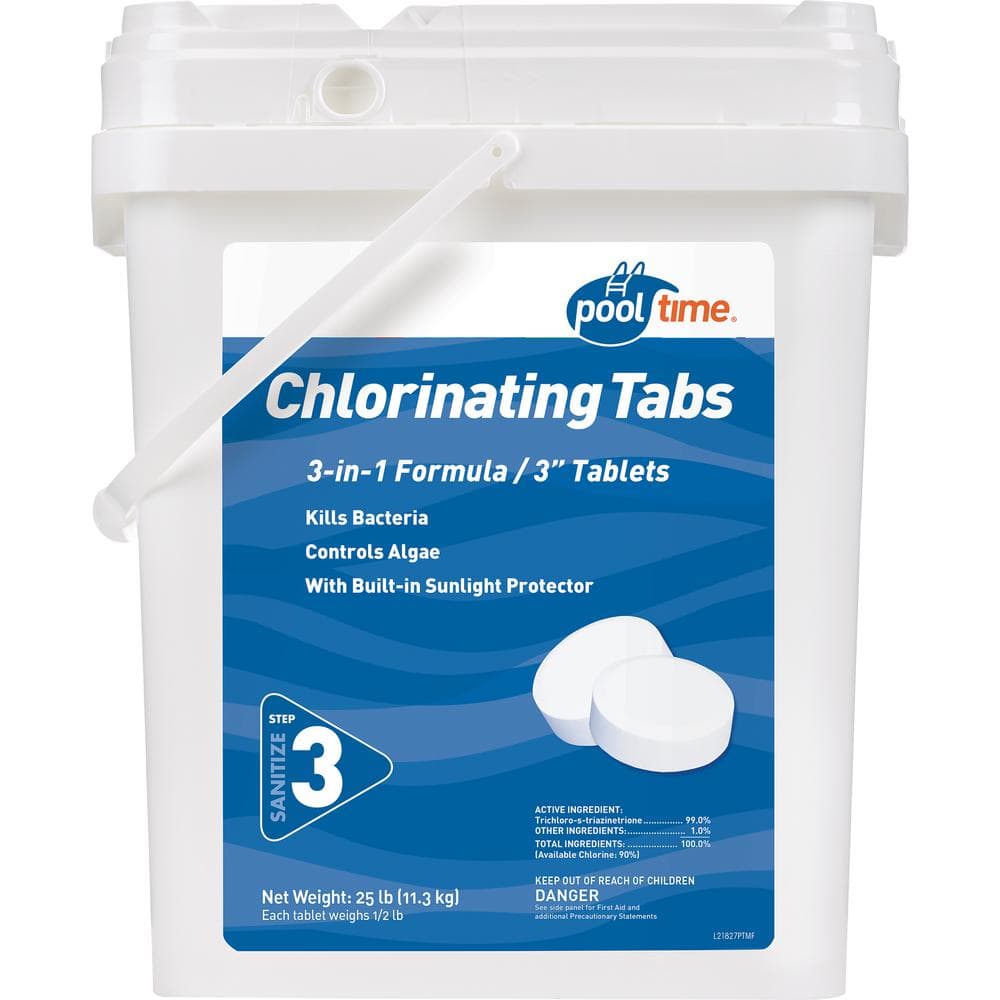 How Many Chlorine Tablets are for the Pool