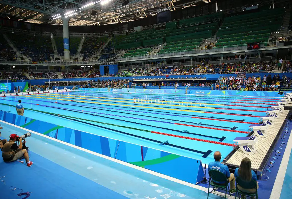 How Many Gallons are in the Olympic Swimming Pool