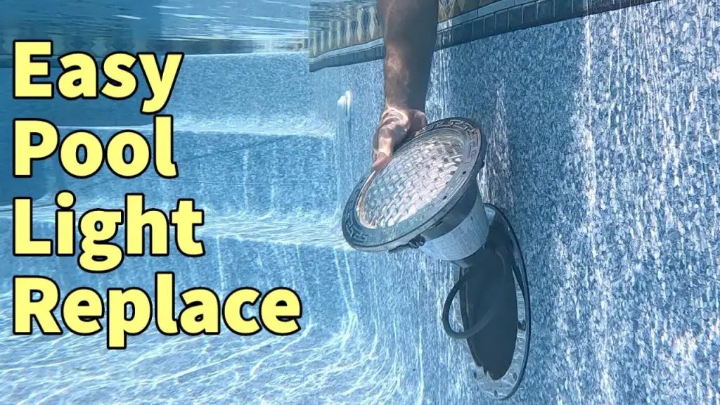 How to Change a Pool Light