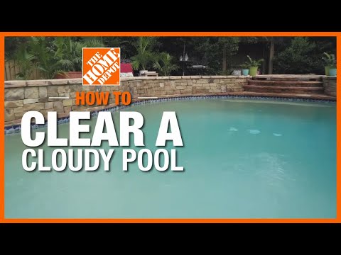 How to Clear a Cloudy Pool