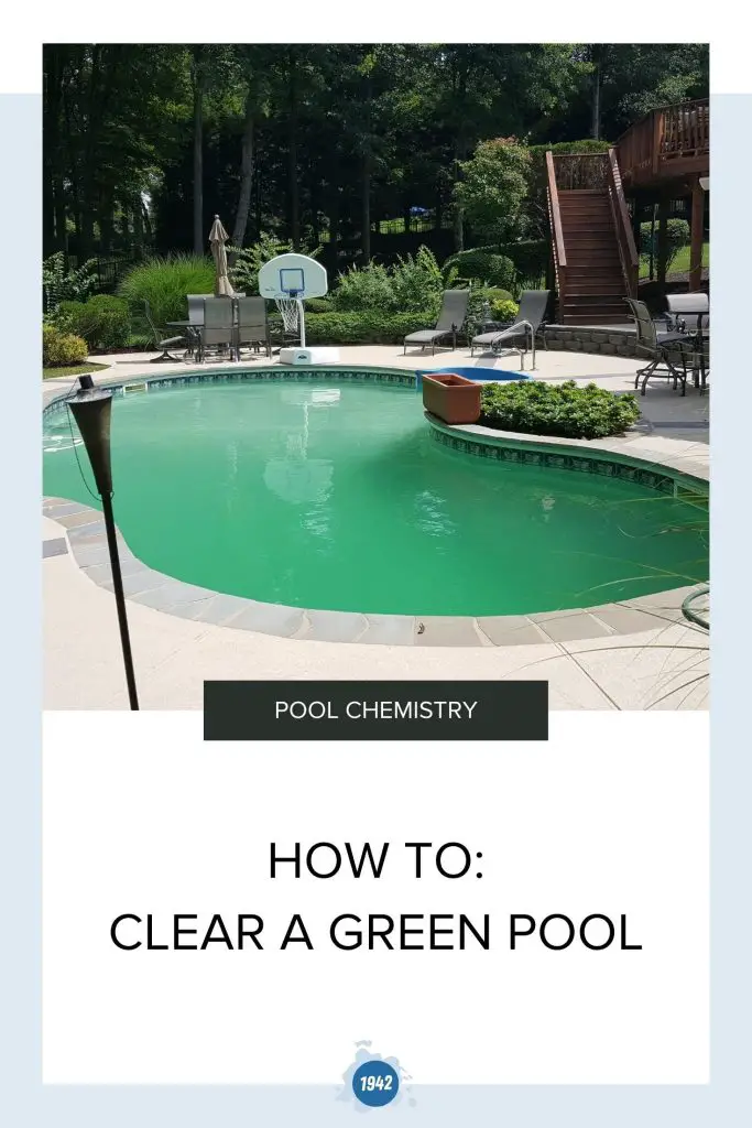 How to Clear a Green Pool Overnight