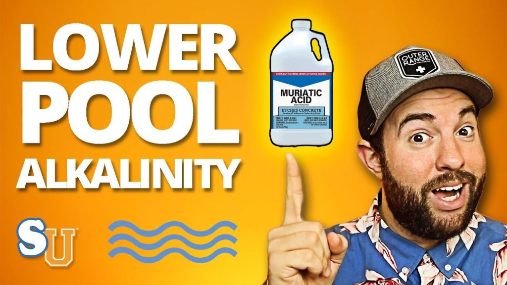 How to Decrease Alkalinity in the Pool