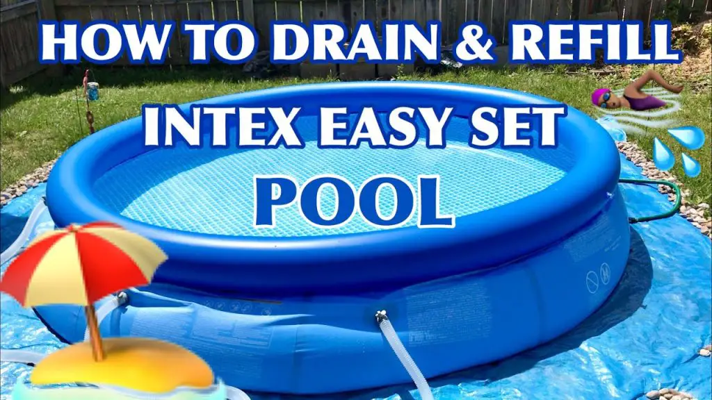 How to Drain a Funicle Pool