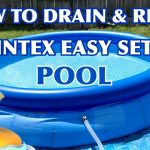 How to Drain a Funicle Pool