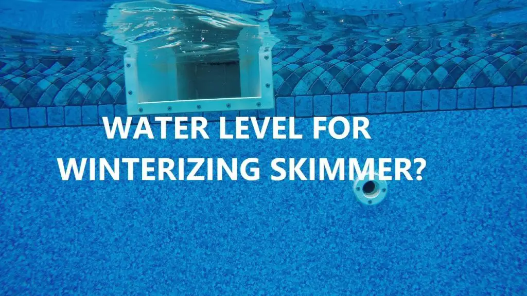 How to Drain a Pool below the Skimmer