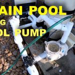 How to Drain a Swimming Pool With the Pool Pump