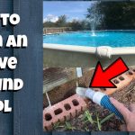 How to Drain above Ground Pool Fast