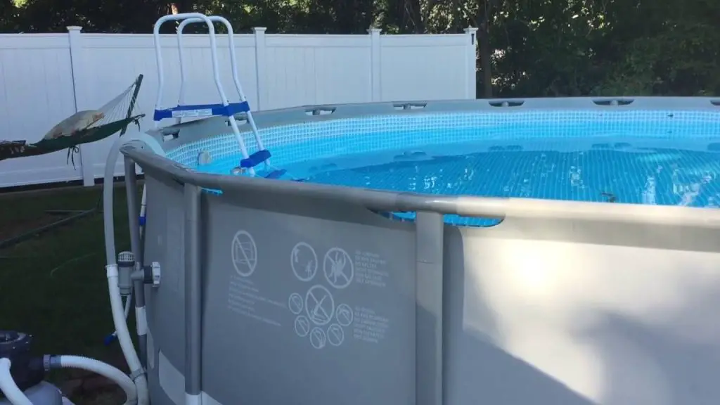 How to Drain Intex above Ground Pool