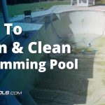 How to Drain Water from an Inground Pool