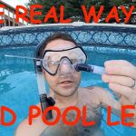How to Find a Leak in a Pool