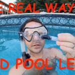 How to Find a Leak in an above Ground Pool