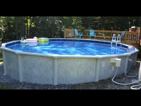 How to Install above Ground Pool