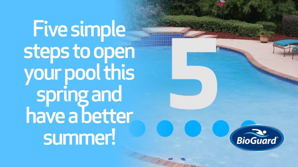 How to Open a Pool