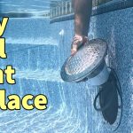 How to Replace Pool Light