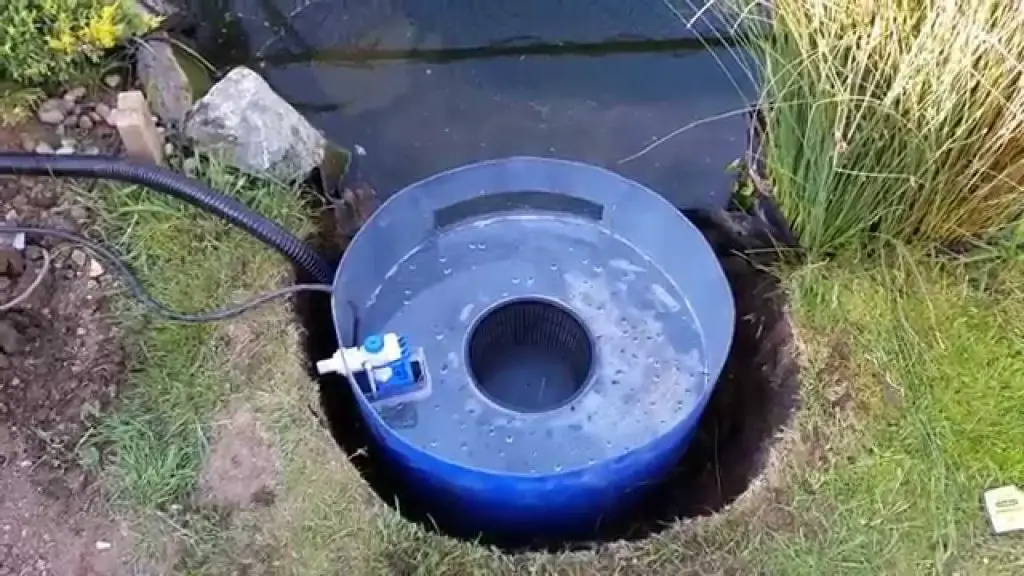 Do It Yourself Pond Skimmer