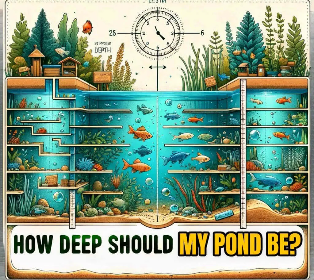 How Deep Does a Pond Have to Be for Fish