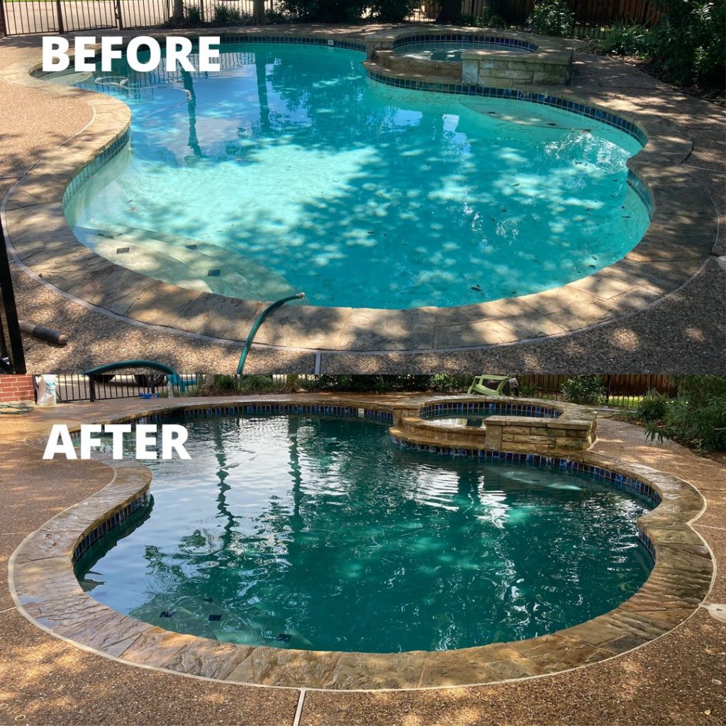 How Often to Resurface the Pool
