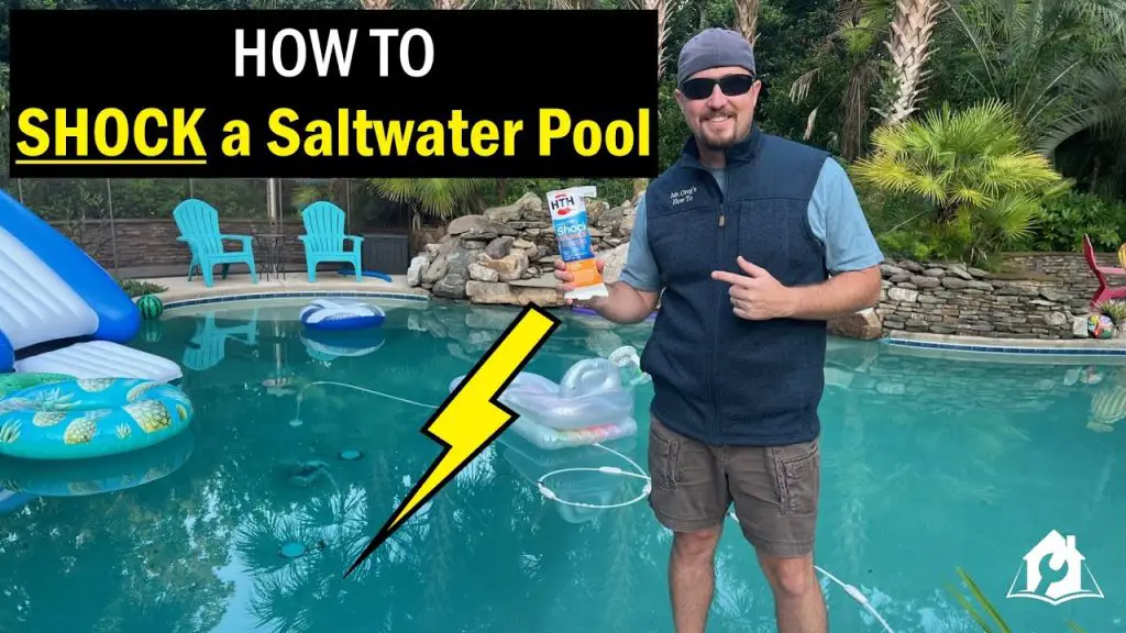 How Often to Shock a Saltwater Pool