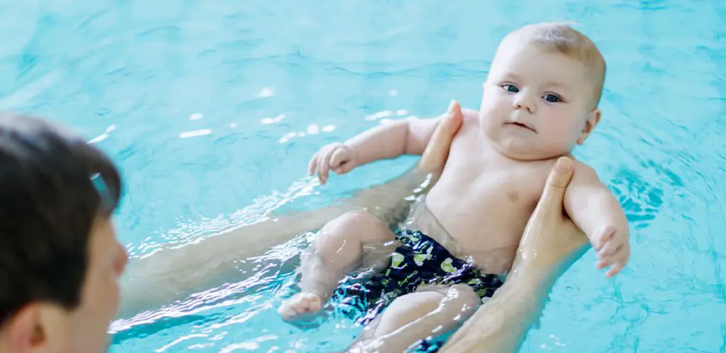 How Old Can a Baby Go in the Pool