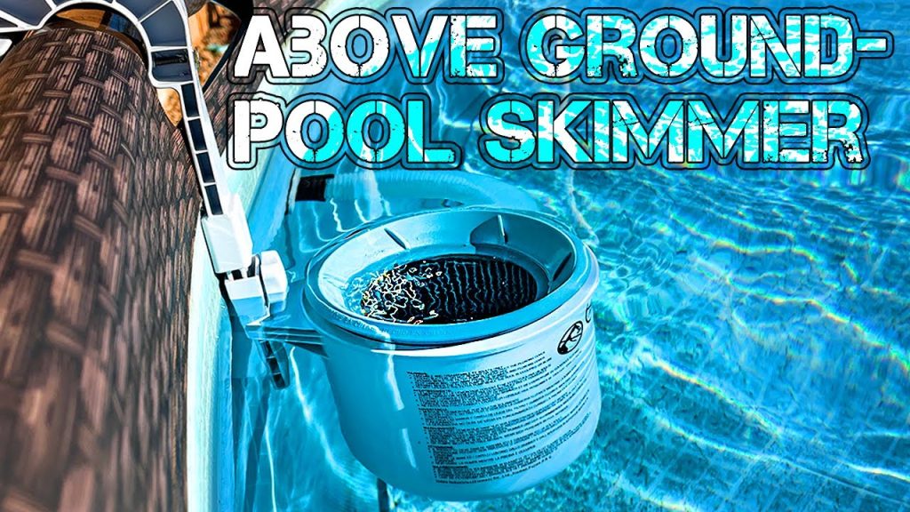 How to Add a Skimmer to an above Ground Pool
