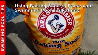 How to Add Baking Soda to Your Pool