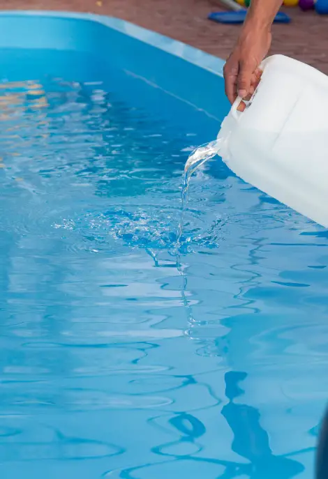 How to Add Pool Clarifier