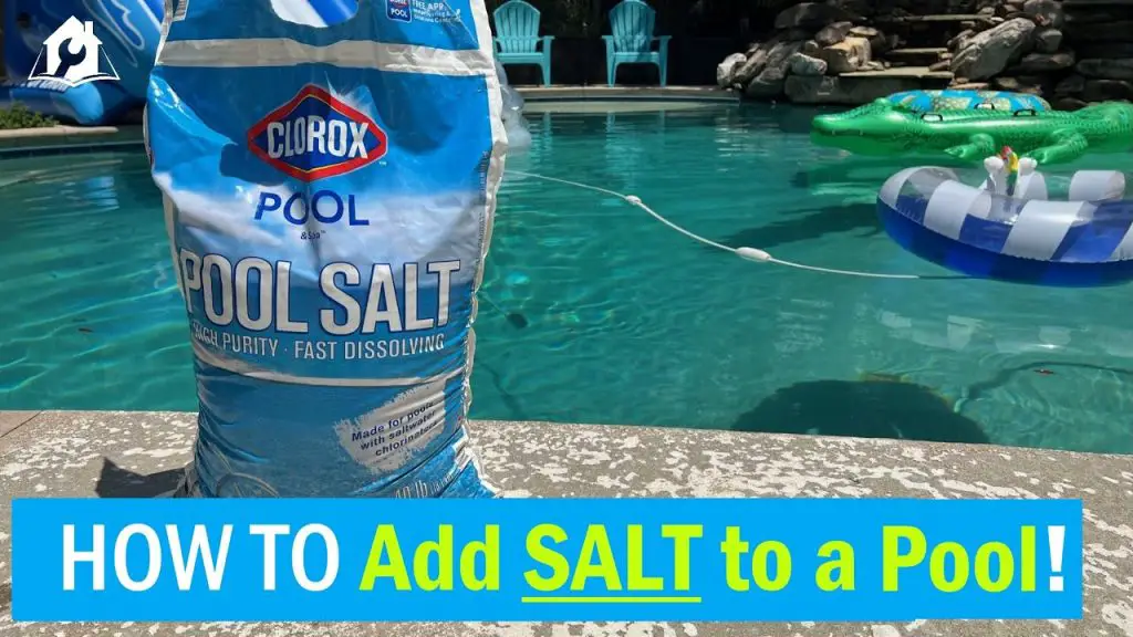 How to Add Salt to Saltwater Pool