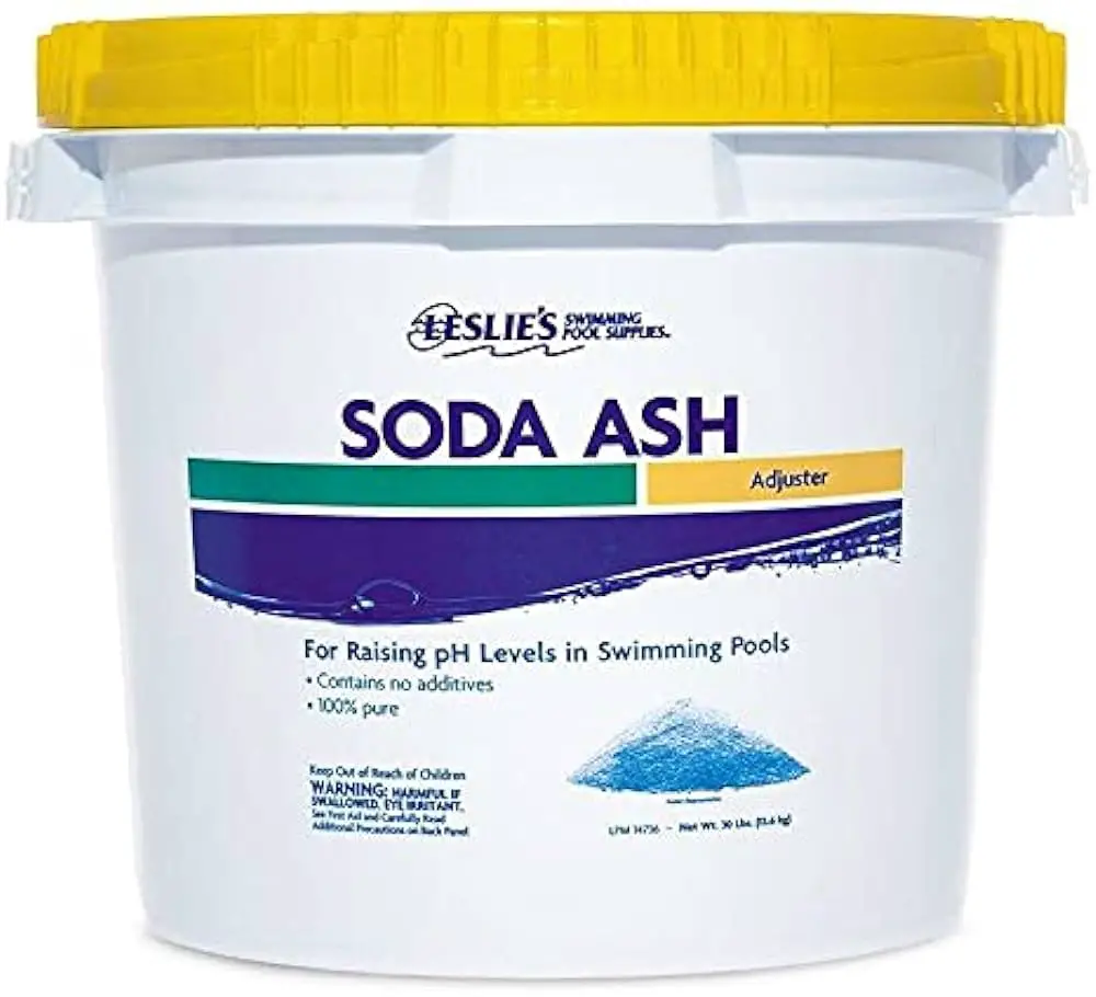 How to Add Soda Ash to Swimming Pool