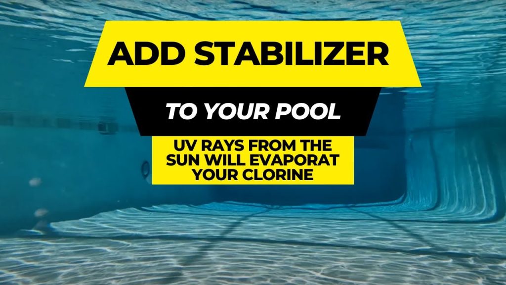 How to Add Stabilizer to Your Pool