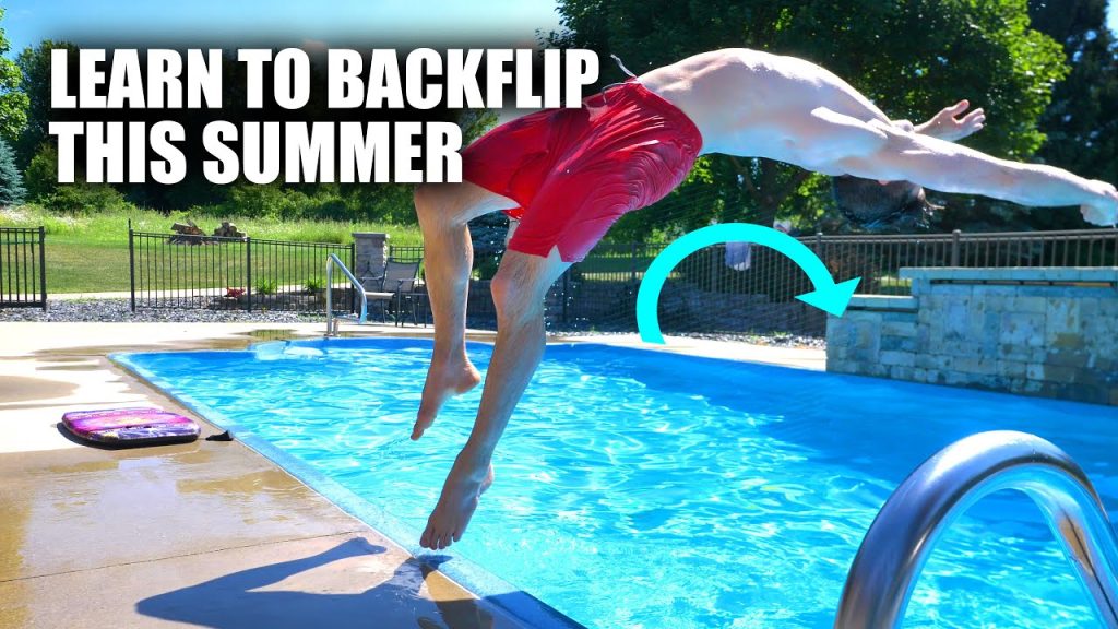 How to Backflip into a Pool
