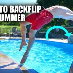 How to Backflip into a Pool