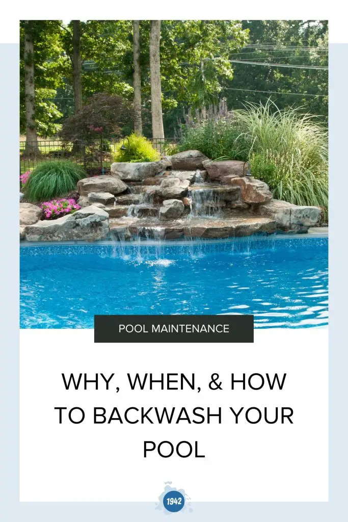 How to Backwash Your Swimming Pool