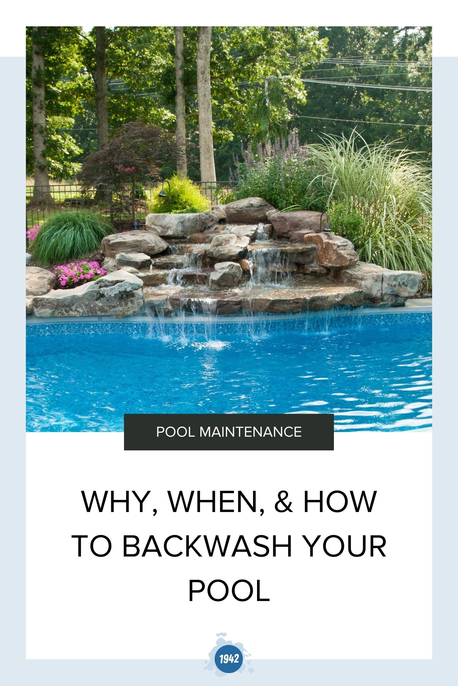 How to Backwash Your Swimming Pool Easy, Effective Steps