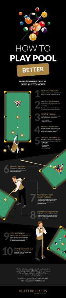 How to Become Better at Pool
