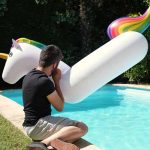 How to Blow Up a Pool Floaty Without a Pump