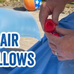 How to Blow Up a Pool Pillow