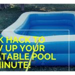 How to Blow Up Intex Pool