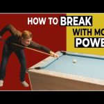 How to Break Pool