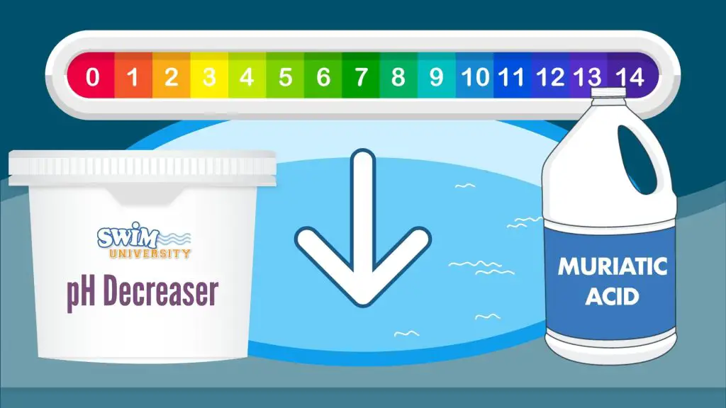 How to Bring down the Ph in a Pool