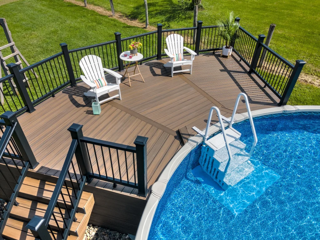 How to Build a Deck for above Ground Swimming Pool