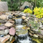 How to Build a Pond With a Waterfall
