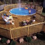 How to Build a Pool Deck above Ground