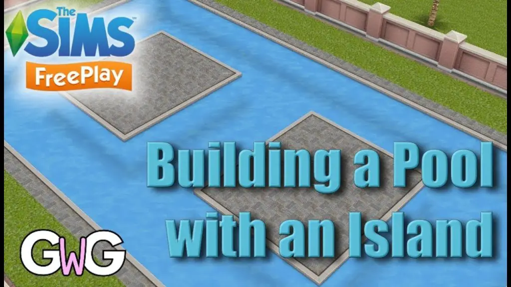 How to Build a Pool in Sims Freeplay