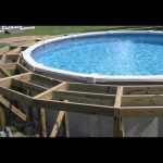 How to Build a Round Pool Deck